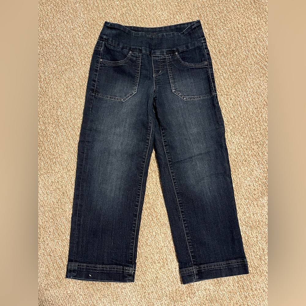 Jag Jeans - Pull On Classic Fit Capris (Size 2)
